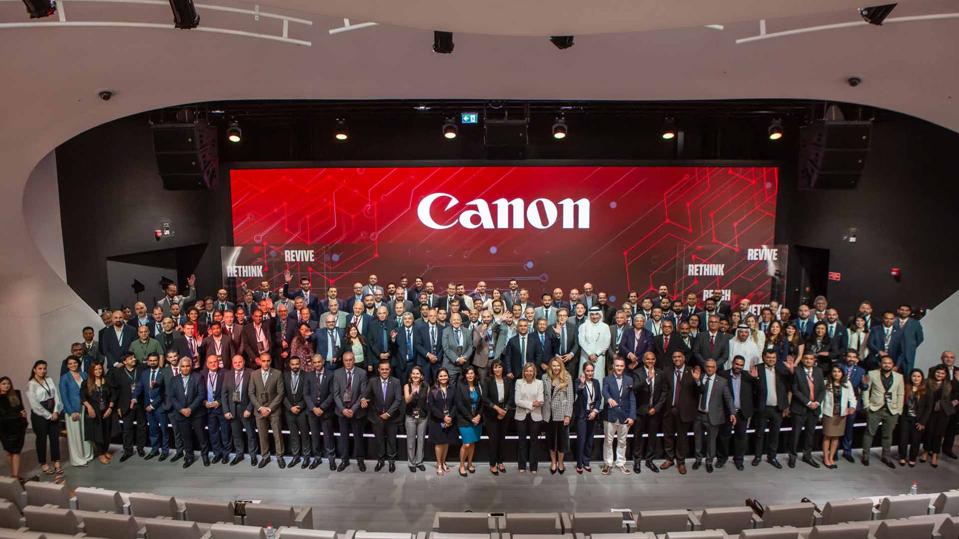 Annual Partner Conference for Canon Middle East and Turkey focuses on the future